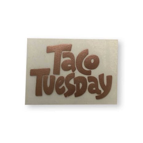 Easyweed-Electric EasyWeed Electric Rose Gold sample transfer