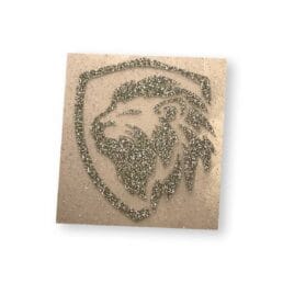 Glitter sample transfer