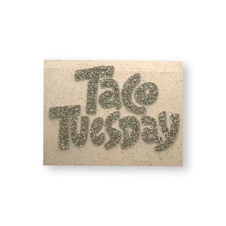 Glitter Glitter sample transfer