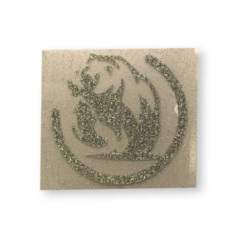 Glitter Glitter sample transfer