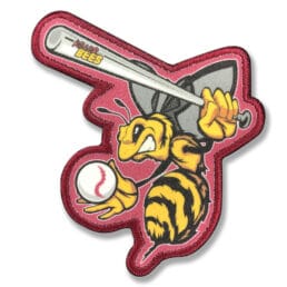 Custom Faux Suede Patch