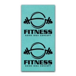 Custom Laser Faux Leather Hem Tag